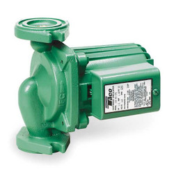 Taco Hydronic Circulating Pump,1/8HP,Flanged 009-F5-IFC