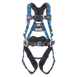 Honeywell Miller Full Body Harness,AirCore,2XL/3XL AAF-QCBDP23XB