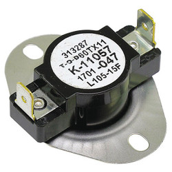 Envirotec Limit Switch,90 deg. to 105 deg. F Auto PE-09-1105