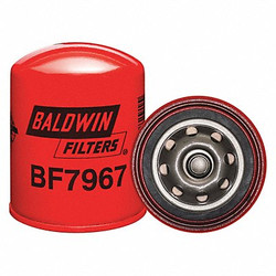 Baldwin Filters Fuel Filter,3-31/32 x 3-3/32 x 3-31/32In  BF7967