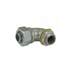 Raco Conduit Fitting,Iron; Steel,Trd Sz 1/2in 3422