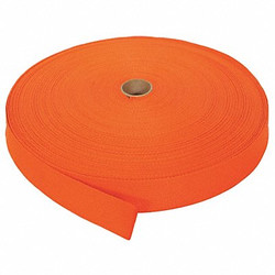 Bulk-Strap Webbing,Polypropylene,1" W,Orange P01300OR