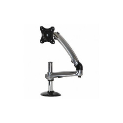 Peerless Monitor Arm,Up to 29 in,Desktop,Chrome LCT620A