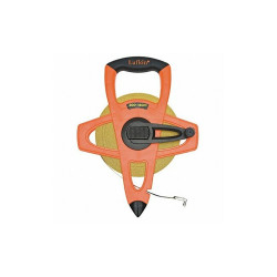 Crescent Lufkin Tape Measure,1/2 Inx200 ft,Orange/Black FM060CME