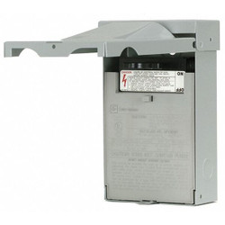 Eaton Air Cond Disconnct Swtch,Fusible,60A DPF222R