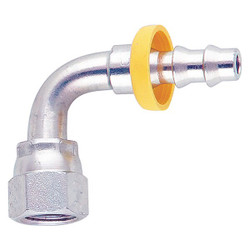Parker Hydraulic Hose Fitting,9/16"-18,JIC 33982-6-6