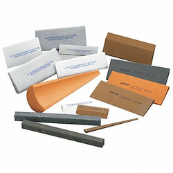 Norton Abrasives Sharpening File,Sq,A/O,Orange/Brown,Med 61463686145