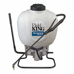 Field King Backpack Sprayer,4 gal.,Poly,160 psi 190350