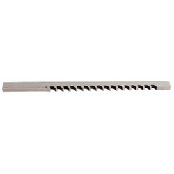 Hassay Savage Co Keyway Broach,V,HSS 10540
