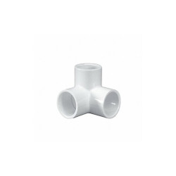 Lasco Fittings 90 Side Outlet Elbow, 1 in, Schedule 40  413010BC