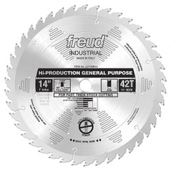 Diablo CircularSawBlade,Carbide,Dia:14" LU71M014
