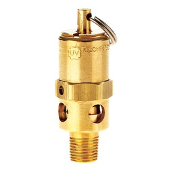 Conrader Air Safety Valve,1/8" (M) NPT Inlet SRH250-1/8 175 SST