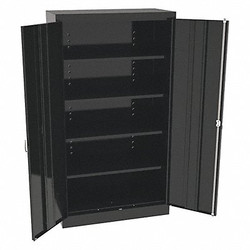 Tennsco Storage Cabinet,66"x36"x18",Black,4Shlv  6618DHBK
