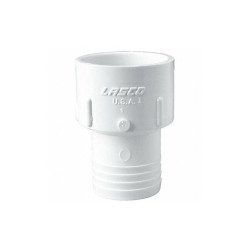 Westlake Pipe & Fittings Adapter, 3/4 in, Schedule 40, White 474007