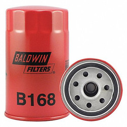 Baldwin Filters Spin-On,M20 x 1.5mm Thread ,5-3/32" L B168