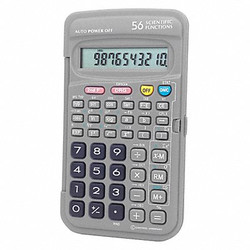 Control Co Scientific Calculator,Portable,5 In. 6024