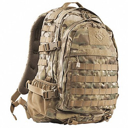 Tru-Spec Backpack,MultiCam,Holds 2196 cu. in. 4829