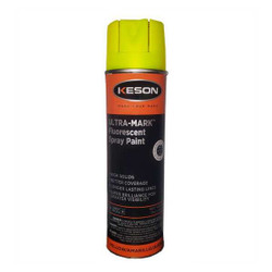 Keson Inverted Marking Paint,20 oz,Yellow SP20Y