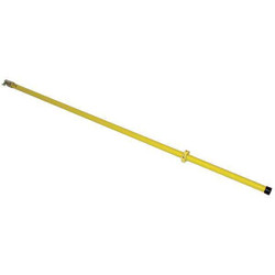 Hde Extension Hotstick,6ft,Fiberglass,Yellow  S-6H