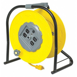 Manufacturer Varies Cord Reel,1ft,12 AWG,Receptacle,125VAC 436H03