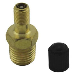 Milton Tank Valve,1/4" NPT,PK10 684-4