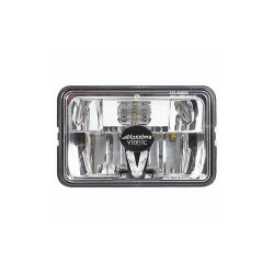 Maxxima Low Beam Headlight,400 lm,Rectangle,LED VHL-4X6DRL