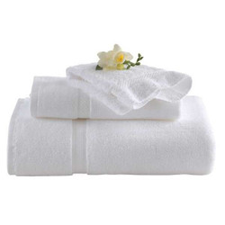 5 Star Hotel Collection Hand Towel,16 x 30 In,White,PK24  7132200