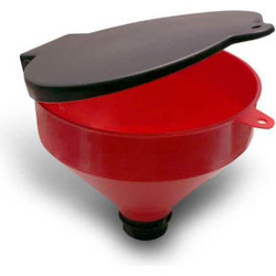 Wirthco Funnel King 4 Qt. Drum Funnel 32425 with 2"" Threads & Lockable Lid