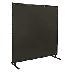 Steiner Welding Screen, 6 ft H, 6 ft W, Gray 532HD-6X6