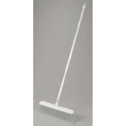 Remco Push Broom,53 in Handle L,16 in Face 29205/6053