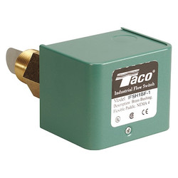 Taco Flow Switch, 3.5 to 600,SPDT IFSH1BF-1