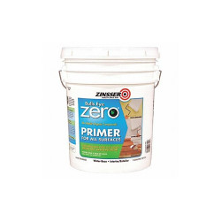 Zinsser Primer,White,5 gal.,Acrylic Resin 249021