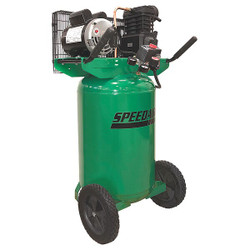 Speedaire Portable Air Compressor,20 gal,Vertical 4TW29