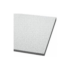 Armstrong Ceiling Tile,24 in L,24 in W,PK16 764C