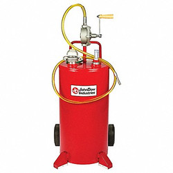 Johndow Industries Gas Can,25 gal.,40inHx23inLx23inW  FC-25GC