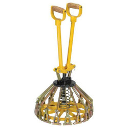 Manufacturer Varies Pail Lid Closer,Yellow,Steel,26 in PLC-5