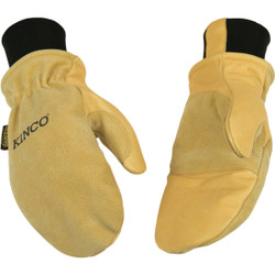 Kinco Men's Medium Premium Pigskin Thermal Insulated Mitten 901T-M