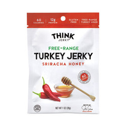 Think Jerky® FOOD,JERKY,HONEY,TURKY,12 627