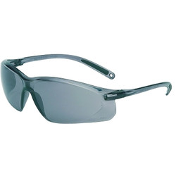 A700 Series Eyewear, Gray Lens, Polycarbonate, Hard Coat, Gray Frame