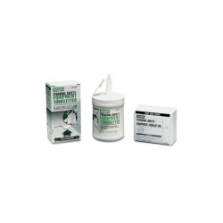 Personal Safety Equipment Towelette, 5 in X 7-1/4 in, Paper, White