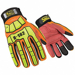 Ringers Gloves Mechanics Gloves,L,10 Size,PR 162