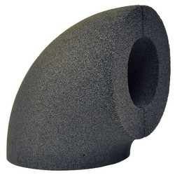 Foamglas Fitting Insulation,90 Elbow,7/8 In. ID 568937