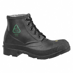Onguard 6-Inch Work Boot,D,8,Black,PR 8660400