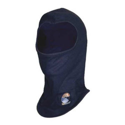 National Safety Apparel Flame Resistant Balaclava, Navy H85FK