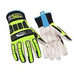 Ansell Mechanics Gloves,L,10",PR 261