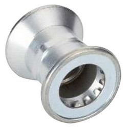 Bridgeport Fittings Coupling,Zinc,1/2" Trade Size 260-MB