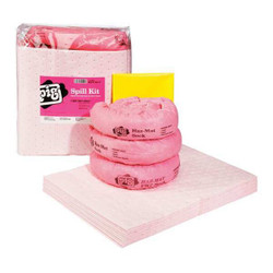 Pig Spill Kit, Chem/Hazmat, Clear  KIT367