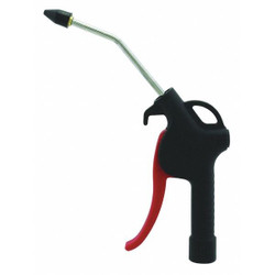 Milton Rubber Tip Blow Gun,1/4" NPT S-164