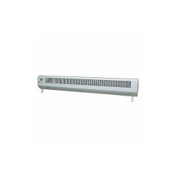 Tpi Prtble Elctrc Baseboard Heater,48"L,120V  483 TM