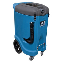 Dri-Eaz Shop Vacuum,12 gal.,Plastic,100 cfm F479